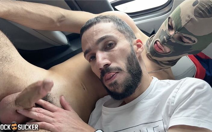 COCKSUCKERprod: Meraklı hetero - yarak emici tarafından ilk eşcinsel oral seks