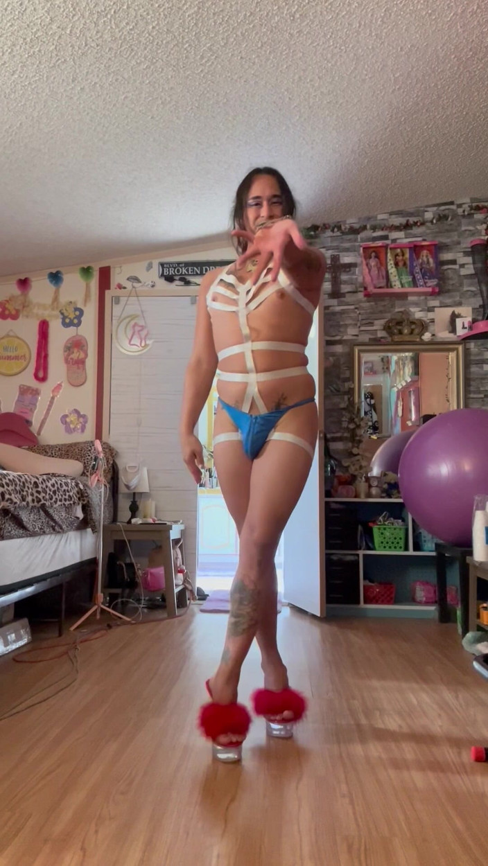 TSJade95: All American Striptease 2 American Girl Song