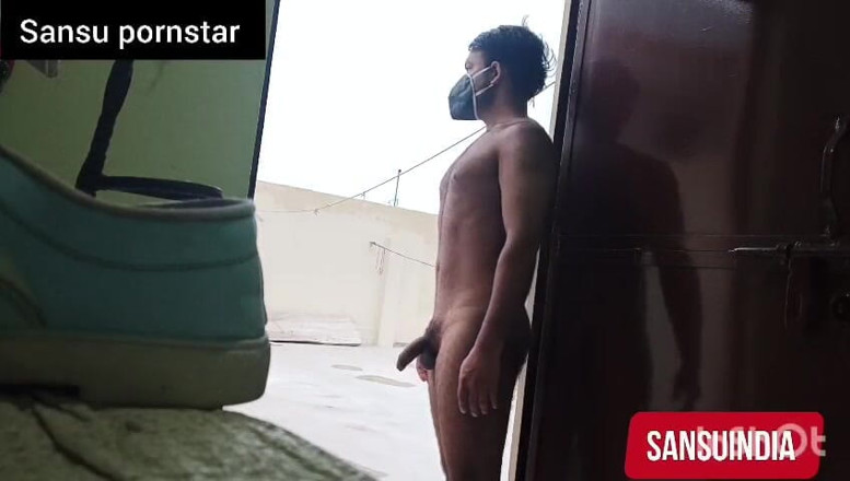 Sansuindia: Desi 8inches Dick Boy Nude on Road