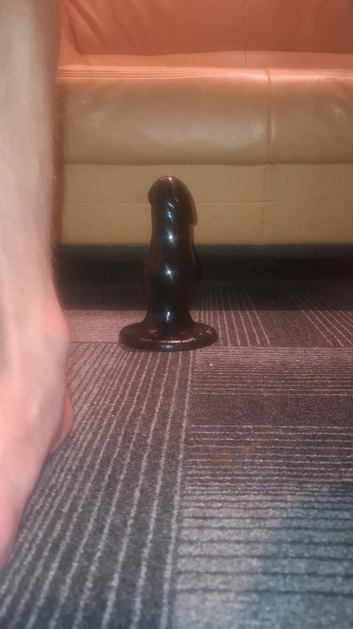 NoFace Twink X: Twink gay caldo twink senza faccia x cavalca enormi giocattoli