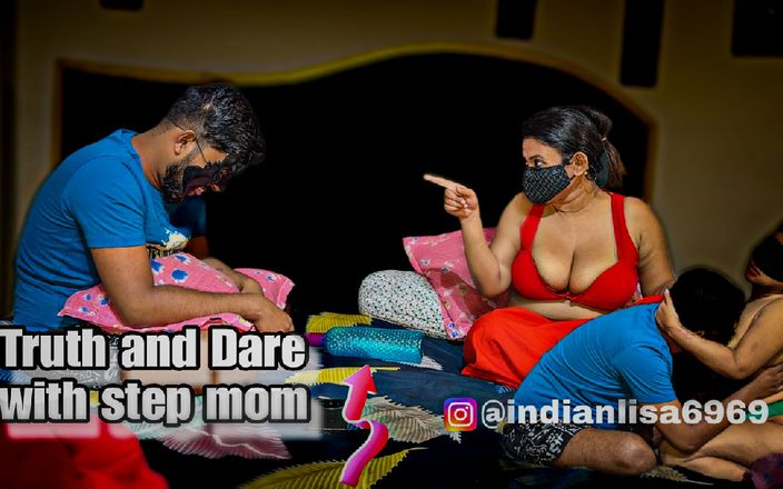 IndianMyra07: Üvey anne ile doğruluk ve cesaret