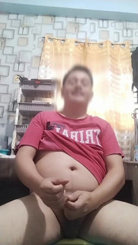 A Handsome Filipino Man Who Is Great to Cuddle,and Whose Thick Cock Is Great to Sit on.