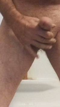 Mijn pik wrijven
