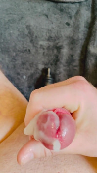 Ejakulation de ma bite