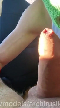A Hot Athlete Slut on the Highway Lets a Passing Stepdaddy Fuck Her Hole