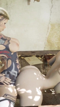 О, так! Кульмінація раком - анімація - (нереальний двигун 5)
