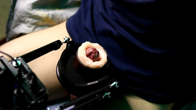 SEXY_GUYBEST: Super mașină de masturbare și gemete puternice