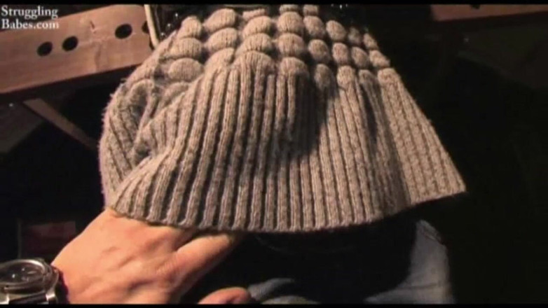 Submissed: Bondage in der scheune