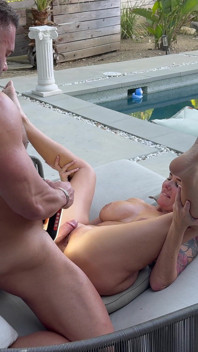 Hinter den kulissen POV mit Noa Fox