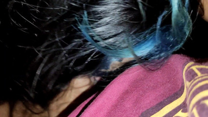 ALISONGONZALEZ26: 我被抓到和我的tinder约会对象说话，我不得不用口交来支付费用