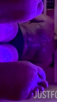 Ready for a Session with Me Dripping Sweat in the Sauna After Long Gym Session with My Feet in Your Face to Lick and Clean