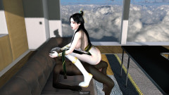 Why fuck so hard: 3d puta tetona engañando con bbc tiene su culo follado...