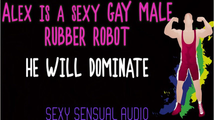 Campsissyboi: Alex je sexy gay robot a bude vás dominovat