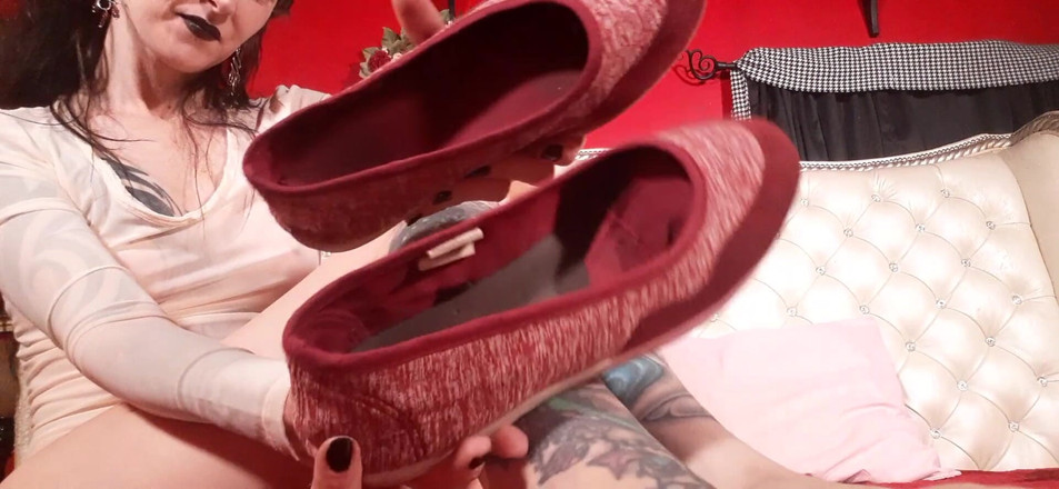 PandoraSG: 버건디 플랫