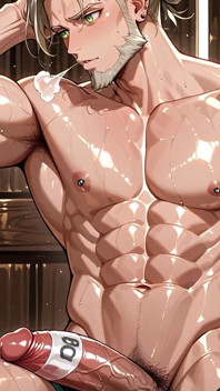 Ai Hunks dengan besar