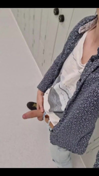 I Can Be Naughty, Even in the Toilets