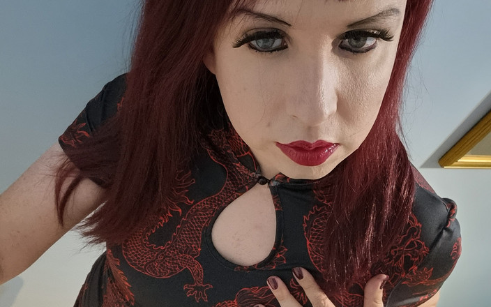 Ana Keel: Rothaarige transe feuert eine riesige ladung