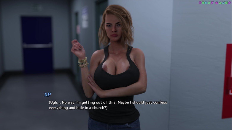 Porny Games: Lisc - 의붓여동생과 함께하는 영화의 재미 24