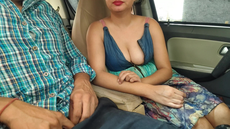 Hornycouple149: Indian Cute Teen Finger Fucked by Her Stepdad While Driving!!