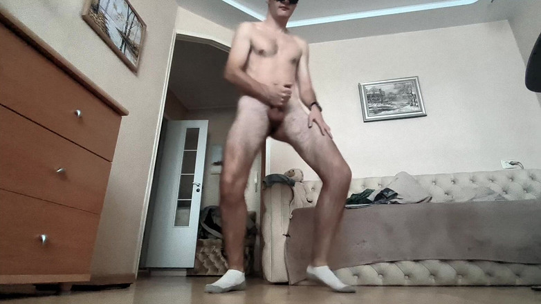 webcamboy98: Dança de calcinha
