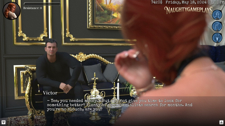Naughty gameplays: Boundaries of Morality (part 33) by Novel-games