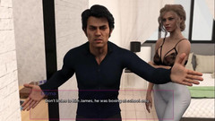 Dirty GamesXxX: Zamknij się i tańcz: mąż wrócił do domu i złapał żonę...