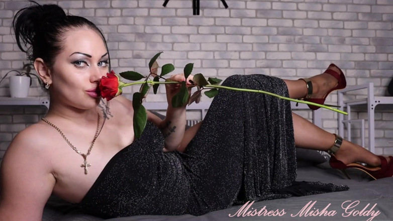 Goddess Misha Goldy: Gra edge miesiąc dłużej! Dzień 18! Nigdy nie będziesz miał kobiety...
