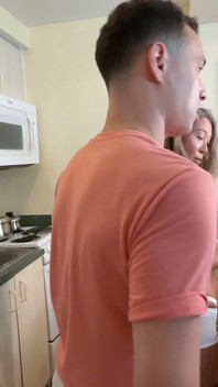 Masak bisa nungguin ibu tiri Asia appleliu76 nungging duluan