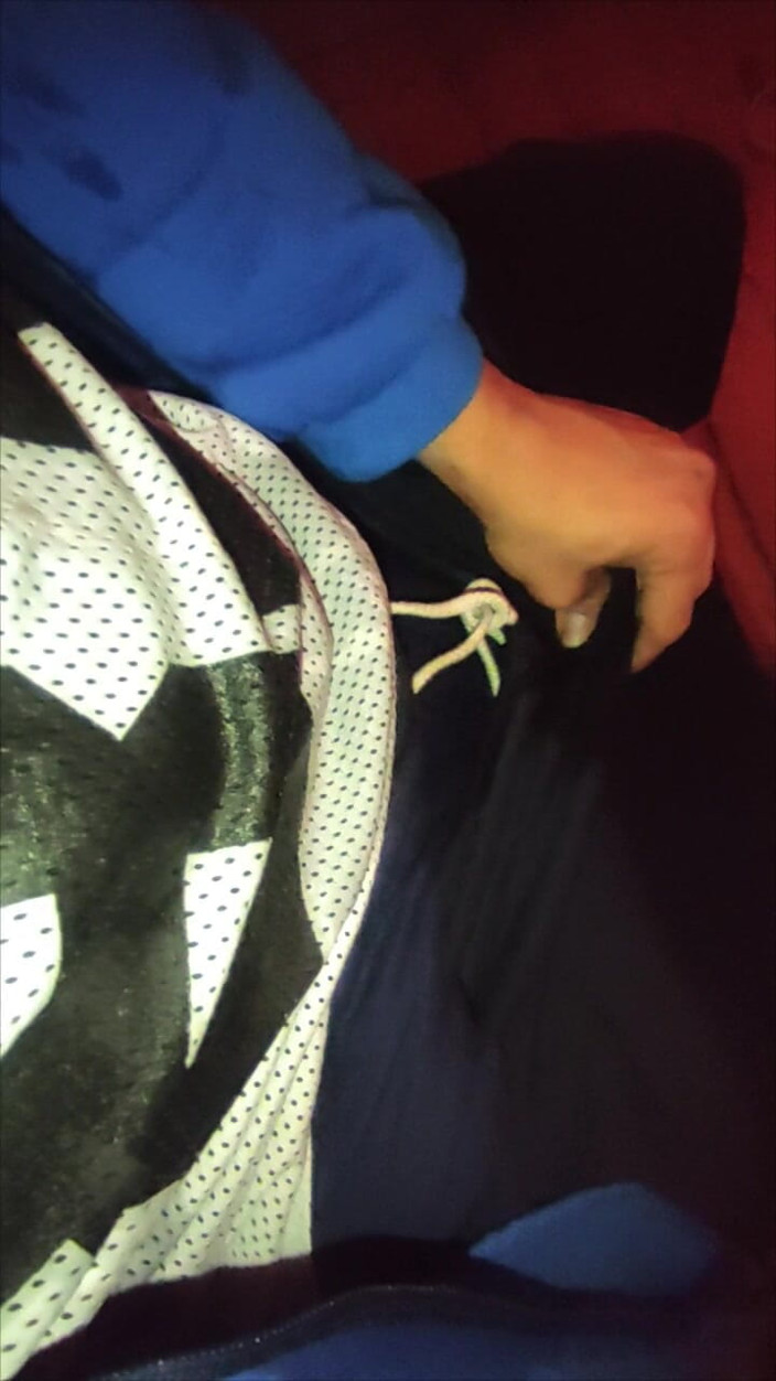 SmokedAlloy2: Dirtyjunkbro Pissing in Bed and Sniffing Socks
