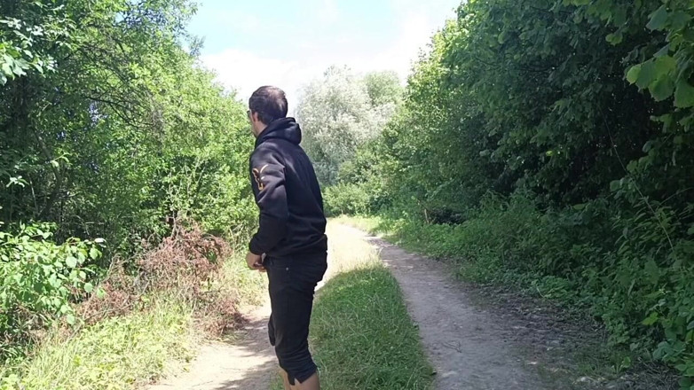 kickerscooter: Riskantní Honitba Na Opuštěné Polňačce / Riskantní Sólo Venku