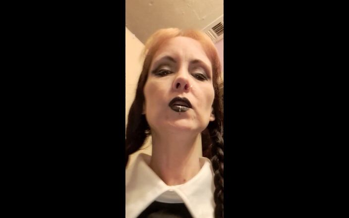 PandoraRUSSIA: Подборка косплей рп Addams в среду - 4 видео - 20+ минут