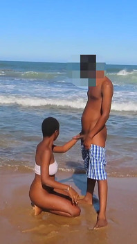 Pipe à la plage