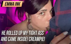 Sıkı götümü sıvadı ve içeri girdi! Creampie!