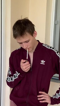 Smoke Sexy Hans and Hard Dick