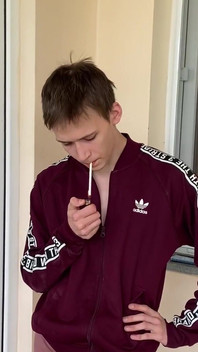Smoke Sexy Hans and Hard Dick