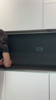 Pornchef S02e07 - Crystal Red in Black - Kitchen Play