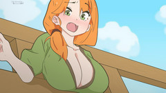 DsAnimation: 亚历克斯被困在栅栏里，故意勾引史蒂夫！Minecraft，成人动漫，卡通，模仿！