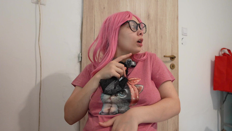 AmayaMori: Im Sniffing My Panties and Sneezing.