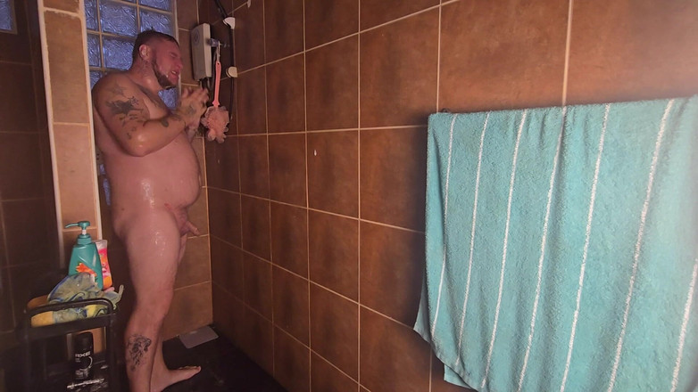 Jimbob Star GAY: Jimbob je mokrý a špinavý ve sprše