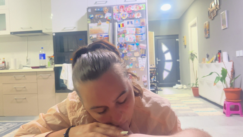 fantasycouplexxx: ガールフレンドとの朝の楽しみ - ベッドシーンサプライズ