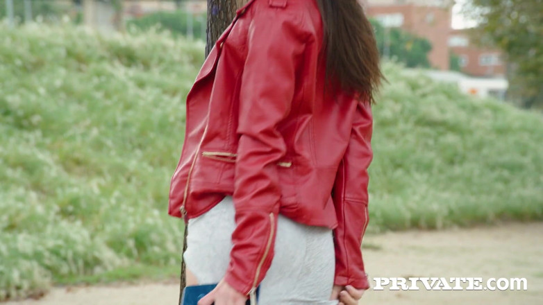 Private.com: Introducing Anastasia Brokelyn, hyper sexual teen in action