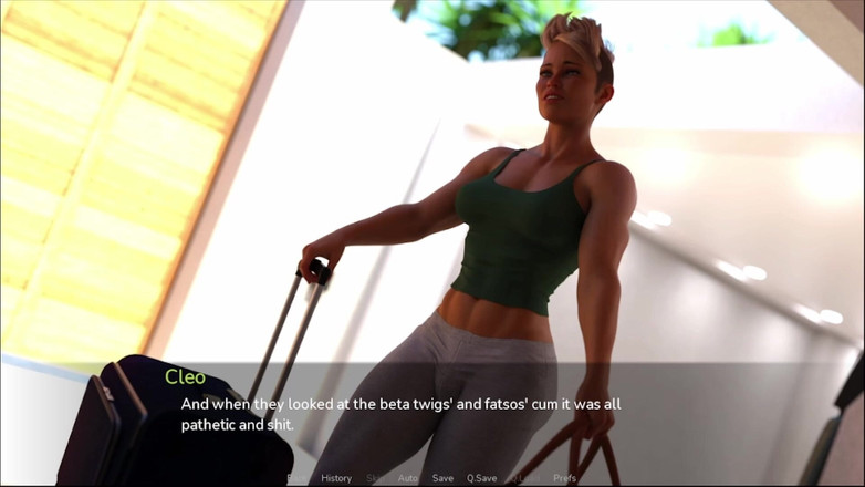 Amaran Futas: Eruption77, spielspiel teil 2, saison 9