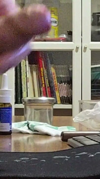 Nice in the Office with Free Squirt on the Table