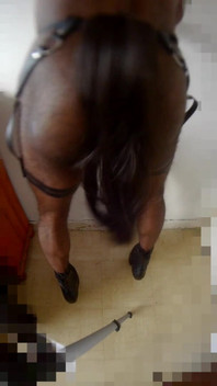 Bičování vlasteneckého Černého pěchotu.