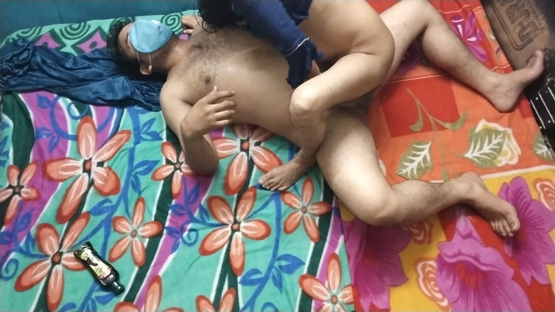 Indian Muslim Couple: Indický pár divoká chemie v ložnici láska, touha a žádné zdržování