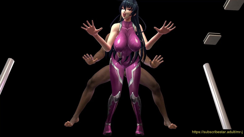 Asagi Doggy Position with Stranger (Misterj 3d Studio)