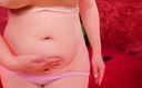 Arya Grander: मेरा हॉट पेट दिखा रहा है - navel fetish video