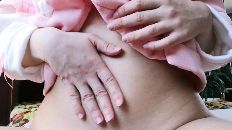 The Antichristrix: Cute Bellybutton Fingering