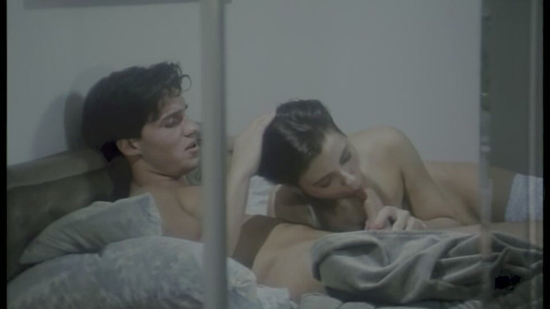 pornitaliangraffiti: Maria Bellucci in Lingerie, Si Fa Scopare Dal Ragazzo Fortunato