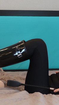 Your Virtual Boot Girl - the Boot Slut E07 - MILF Stella Full Video